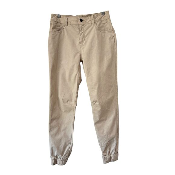 Outdoor Research Canvas Jogger Pants Womens Medium Sand Hiking Climbing Outdoors - Picture 1 of 14